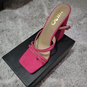 Square Toe shoes